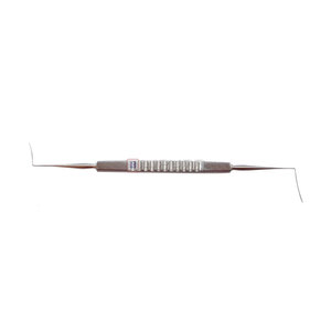 Espátulas Cicloidales Castroviejo para Oftalmología 0.8x15mm, Espátula Profesional para Ciclodiálisis, Instrumentos Médicos Microquirúrgicos Oftálmicos - Product Image 1