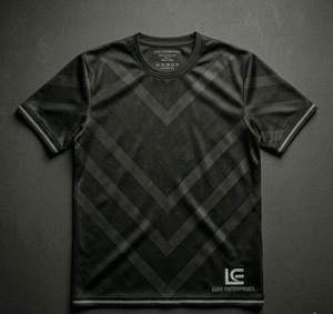 Conjunto de Camiseta y Pantalones Cortos Deportivos de Fútbol para Verano, 100% Poliéster, Secado Rápido, Transpirable, Sólido, de Alta Calidad, Cómodo y Ecológico - Product Image 3