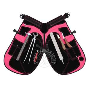 Kit de Herramientas para Herradores Equinos para el Recorte y Acabado de Pezuñas con Cuchillo de Pezuña de Bucle, Alicates Largos para Pezuñas, Lima de Pezuñas, Martillo para Clavos - Product Image 6