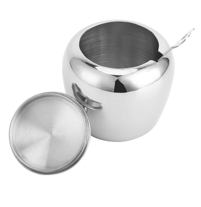 Stainless Steel Spice And <b>Herb</b> Bowl Brown Sugar Holder Most Selling Steel Sugar <b>Pots</b> Best Quality - Product Image 5