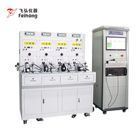 Machine d'essai standard pour gonfleurs embarqués, machine d'essai de performance des pompes à air, testeur de fatigue pour gonfleurs
