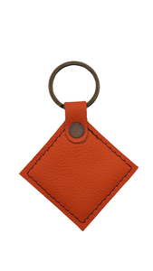 Premium Keychains Personalized Brand Leather Metal Blank <b>Key</b> <b>Chain</b> - Product Image 5