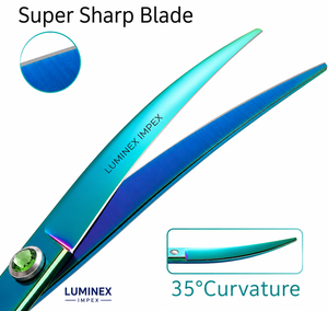 Premium Pet Grooming <b>Scissors</b> Set – Made from High-Quality Stainless Steel, Professional <b>Dog</b> & Cat Hair Cutting Kit with Case - Product Image 2