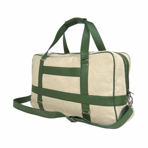Customized Logo Genuine <b>Leather</b> <b>Duffle</b> <b>Bag</b>-High Quality Durable & Eco-Friendly Neoprene Travel <b>Bag</b> with OEM Service - Product Image 5