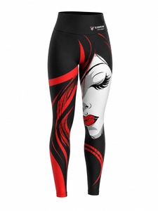 Leggings en flanelle pour femme, design élégant, confortables, en spandex et polyester respirant, écologiques, livraison rapide – Offre spéciale mi-été - Product Image 1