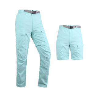High Quality Soft Shell Breathable Casual Cargo Pants for Men Side Flap Utility Pockets Waterproof Windproof Outdoor Hiking - Product Image 2