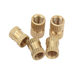 Inserts filetés en laiton robustes de qualité export, haute performance, pour fixation plastique, disponibles à bon prix - Product Image 1