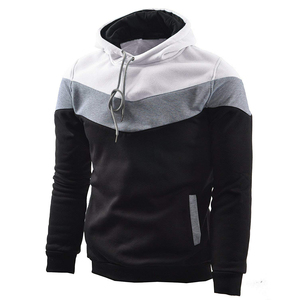 Men's Polyester/Cotton Blend Zipper-Up Heavy Weight French Terry <b>Waterproof</b> Eco-Friendly Regular Fit Winter Hoodies - Product Image 1