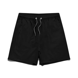 Pantalones Cortos Deportivos para Hombre, de Poliéster/Algodón, Lavados con Ácido, Resistentes, para Gimnasio y Running, con Características de Secado Rápido y Transpirabilidad - Product Image 4