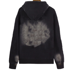 Conjunto de Sudadera con Capucha y Pantalones Deportivos para Hombre, Estampado de Calavera, Algodón French Terry, Estilo Urbano, Ropa de Otoño, Conjunto de Dos Piezas Oversize - Product Image 6