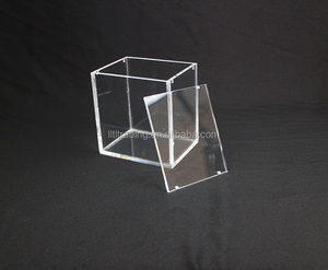 Caja de Acrílico Transparente Personalizada <span class=keywords><strong>2021</strong></span> para Regalos de Navidad, Caja de Exhibición de Acrílico de 5 mm, Caja de Almacenamiento de Acrílico - Product Image 6