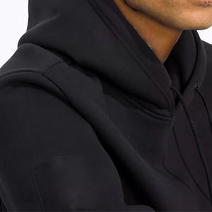 Sweat-shirt à capuche unisexe de haute qualité 100% coton pour homme, sweat-shirt à capuche épais, sweat-shirt à capuche personnalisé avec logo, sweat-shirt à capuche en molleton français - Product Image 2