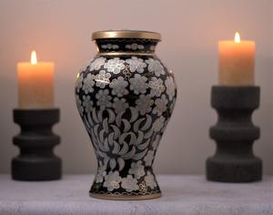 Urna Funeraria de Cobre Puro |   Urna Conmemorativa Hecha a Mano para Adultos |   Elegante Recuerdo Funerario - Product Image 3