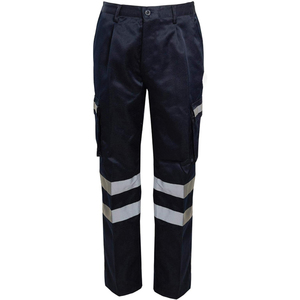 Best Selling Men's Reflective Trouser Quick Dry Breathable Workwear with Customizable Logo Design - Product Image 2