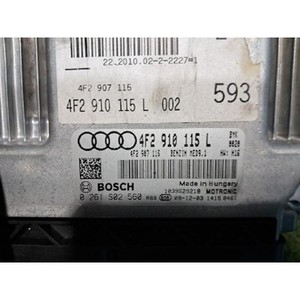 Módulo de Control del Motor A6 4F 2008-2011 Usado ORIGINAL 4F2910115L - Product Image 6