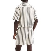 Shorts pour hommes coupe classique, décontractés, athlétiques, pour l'entraînement en salle de sport, légers, respirants, avec cordon de serrage à la taille, vêtements de sport personnalisés
