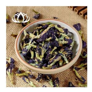 HOT SELLING HIGH QUALITY Dried Blue Pea Flower petals for beverage dye and herbal <b>tea</b> <b>infusion</b> baking craft use READY STOCK FAST - Product Image 1