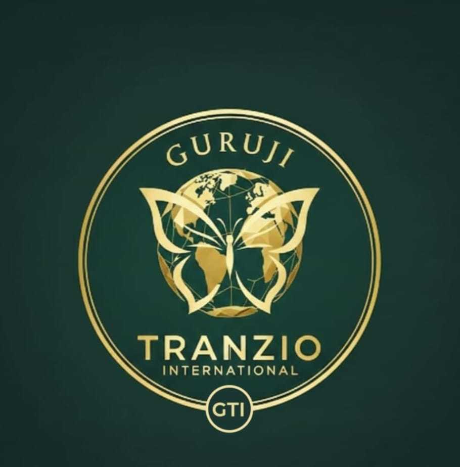 GURUJI TRANZIO INTERNATIONAL logo