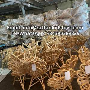 Alfombra de Actividades de Ratán de Alta Calidad para Bebés, Gimnasio de Ratán, Decoración para Cuarto de Bebé, Desarrollo y Estimulación Sensorial - Product Image 4