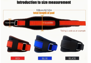 Professional Weightlifting <b>Belt</b> Core Waist Support for Gym Fitness Training - Product Image 4