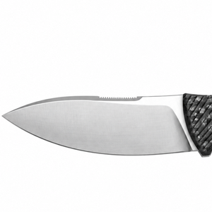 Cuchillos de Caza de Hoja Fija Premium con Mango Negro Texturizado, Hoja de Acero Afilada, Cuchillos para Acampar al Aire Libre, para Senderismo y Supervivencia - Product Image 2