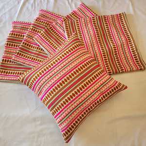 Fundas de Cojín de Algodón Jacquard Tejidas a Mano, Fundas Decorativas de Algodón para Cojines de Sofá, Fundas de Cojín para Decoración del Hogar - Product Image 5