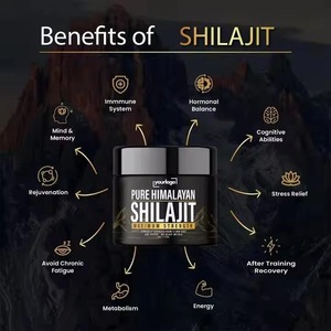 Résine de Shilajit Naturelle pour Hommes – Options d'Emballage Personnalisé, Marque Privée, Approvisionnement en Gros depuis l'Inde – Supplément Herbal Premium - Product Image 6