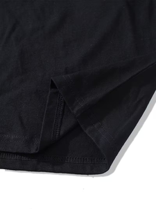 Men's <b>100</b>% Cotton Casual Trendy Street Athletic Short Sleeve T-<b>Shirt</b> Summer Breathable Eco-Friendly Quick Dry High Quality - Product Image 6
