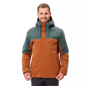 Chaqueta impermeable de concha blanda para hombre con capucha, ropa de trabajo para deportes y para otoño, abrigos para acampar al aire libre - Product Image 5