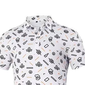 Polo de golf de qualité supérieure, polo en coton pour le travail, polo décontracté pour le bureau, polo personnalisé avec étiquette privée, polo de sport - Product Image 5