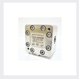 Débitmètre pour carburant DIGITAL FLOW DGT-025SI, capteur de débit à engrenages ovales, acier inoxydable 316L, filetage interne PT 1 - Product Image 2