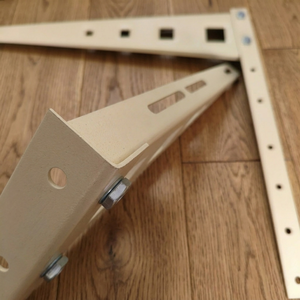 ขายึดผนัง ELRC501 สำหรับงาน DIY ปรับปรุงบ้าน รับน้ำหนักได้ 5 แรงม้า โครงสร้างโลหะแข็งแรง ประกอบด้วยสลักเกลียวเคลือบสีฝุ่น รูปทรงตัวแอล - Product Image 6