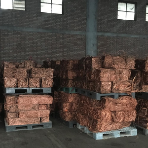 Déchets de fil de cuivre de qualité supérieure avec une conductivité excellente, adaptés au recyclage et à la raffinage des câbles - Product Image 2