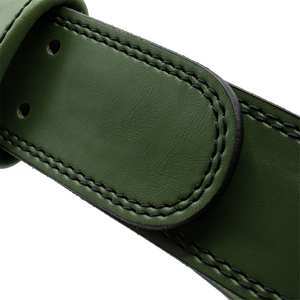 Ceinture de musculation en cuir à double boucle pour hommes et femmes, 4 pouces, robuste, écologique, pour la musculation - Product Image 5
