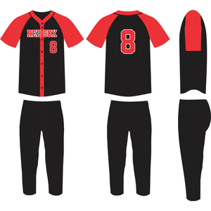 Conjunto de Uniforme de Béisbol Personalizado, Pantalones y Camiseta, Impresión por Sublimación OEM ODM, Ropa Deportiva para Equipos, Fabricante Mundial Directo de Fábrica - Product Image 4