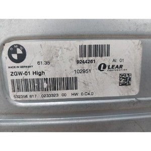 ECU และโมดูลคอมพิวเตอร์มือสอง ซีรีส์ 5 รุ่น 9244261 - Product Image 4