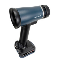 Sèche-cheveux de voiture sans fil à batterie haute vitesse personnalisable OEM, moteur sans balais haute efficacité, souffleur de feuilles sans fil