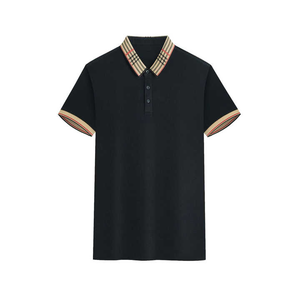Fabricante mayorista de polos de golf para hombre de color sólido, con logotipo personalizado, de bajo precio, calidad premium, hechos en Pakistán. - Product Image 1