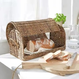 Muebles Comerciales Ajustables (Otros) Cestas de Ratán Naturales/de Forma Personalizada para Oficina/Hogar Europeo - Product Image 1