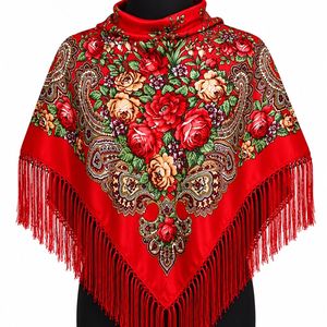 Luxury Cotton <b>Wool</b> Feel Viscose Hijab Scarf Soft Floral Printed Women Shawl Lightweight Fashion Head <b>Wrap</b> Muslim Scarf - Product Image 4