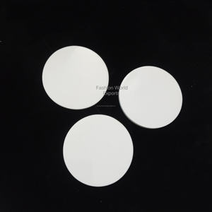 Matte Black <b>Resin</b> Coasters Set of 3 Minimalist Round Black Drink Coasters Handcrafted Glossy Black <b>Epoxy</b> Coasters <b>Table</b> Decor - Product Image 4