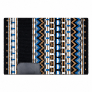 Vente en gros de couvertures de selle pour chevaux western, coussinets en laine tissée Navajo, fournisseur et fabricant de coussinets personnalisés pour l'équitation, le ranch et les concours - Product Image 3