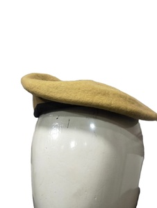 Custom Multicolor <b>Beret</b> Hat Wholesale French Leather Badges <b>Berets</b> for Men Outdoor Use British Pin Style - Product Image 4