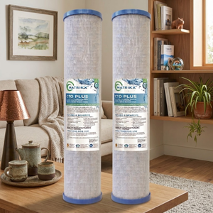 Filtro de Agua de Bloque de Carbón Ecológico, Suministro Directo de Fábrica, Larga Vida Útil, Cambio Sencillo - Product Image 1