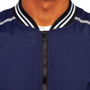 Wholesale Rate Good Selling Men Bomber <b>Jackets</b> With All Size Available Customized Outdoors Casual Street Wear Men Bomber <b>Jacket</b> - Product Image 6