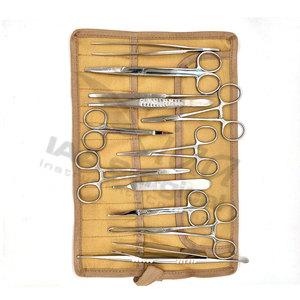 Kit de Instrumentos Quirúrgicos de Grado Profesional, Juego de Herramientas Médicas de Acero Inoxidable para Cirugía General y Uso Clínico - Product Image 1