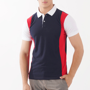 Polo respirant de haute qualité 100 % coton pour homme – Vente en gros, grandes tailles, motifs unis et imprimés - Product Image 5