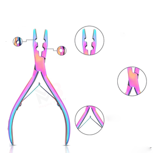 ชุดเครื่องมือถอดและต่อผมแบบลูกปัด สแตนเลสเคลือบไทเทเนียม อุปกรณ์เสริมอเนกประสงค์ - Product Image 3