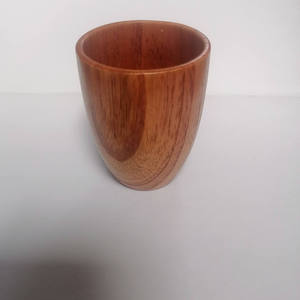 Vaso de Madera Ecológico, Apto para Alimentos, Reutilizable, Vajilla de Madera Natural para Cocina Moderna y Mesa de Comedor, Uso en Restaurantes - Product Image 2