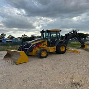 Retroexcavadora DEERE, Retroexcavadora Económica Lista para Enviar, Retroexcavadora con Ruedas en Buen Estado, Gran Venta - Product Image 3